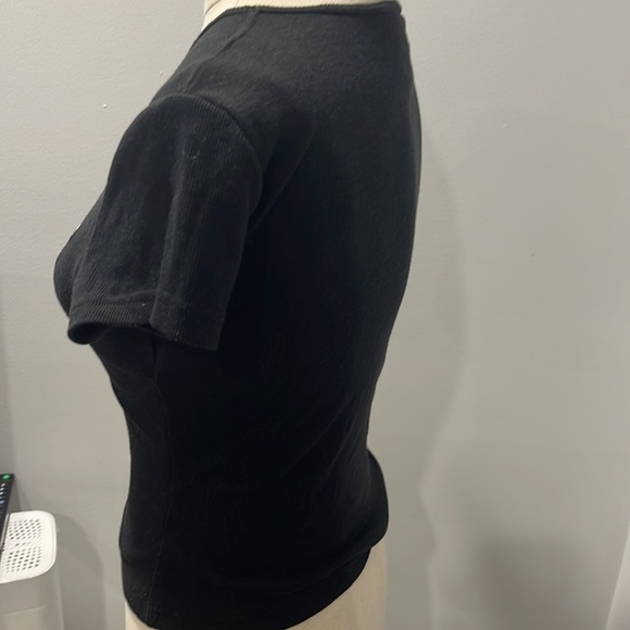 Champion XS ribbed black top - Picture 3 of 6